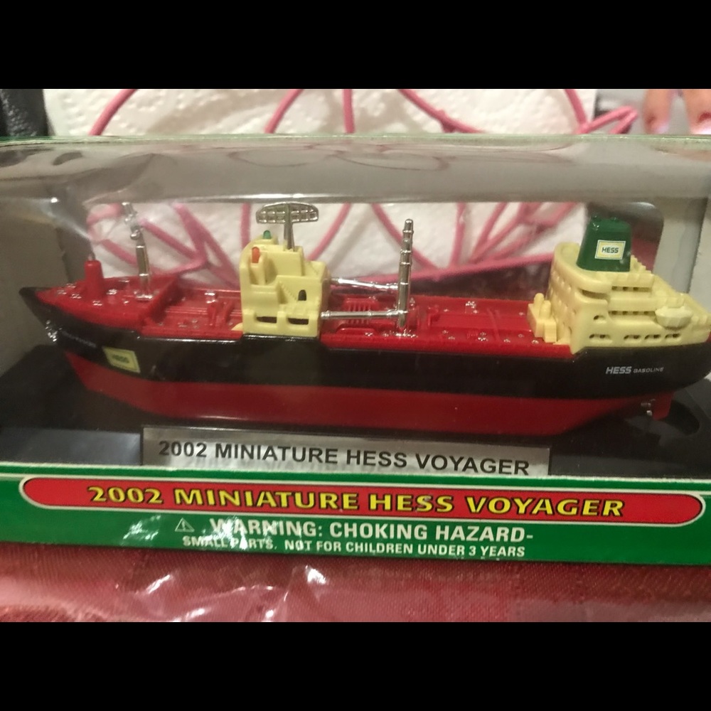 Mini Hess boat